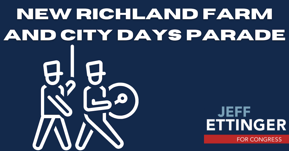 New Richland Farm & City Days Parade · Mobilize